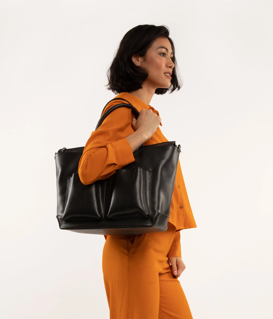 Mattnat RAYLANMED Vegan Diaper Bag - Vintage 9 Mattnat RAYLANMED Vegan Diaper Bag - Vintage