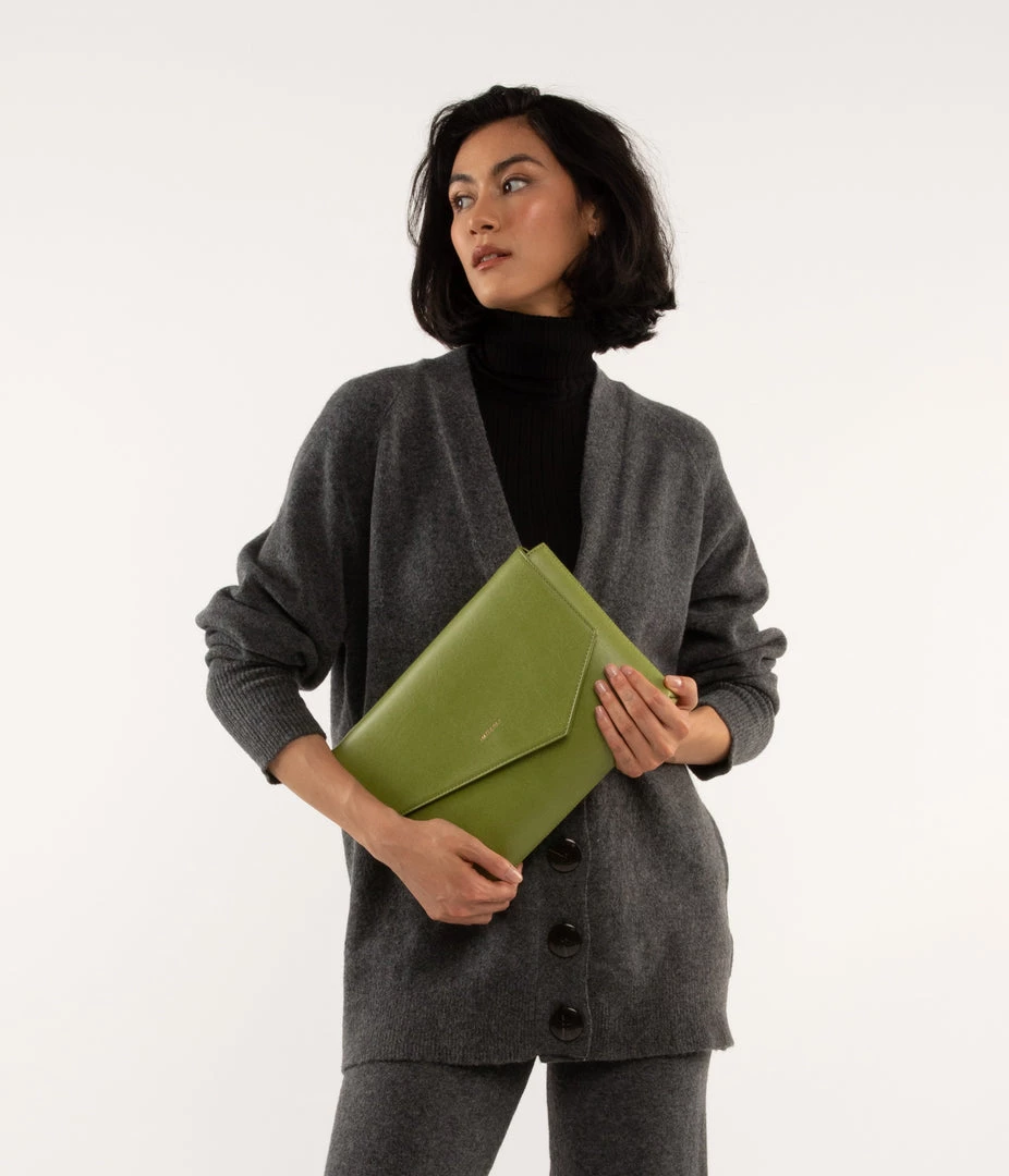 Mattnat RIYA Vegan Clutch - Vintage 68 Mattnat RIYA Vegan Clutch - Vintage