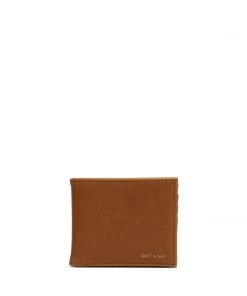 Mattnat RUBBEN Vegan Folded Wallet - Vintage