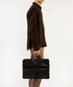Mattnat SOREN Vegan Briefcase - Vintage