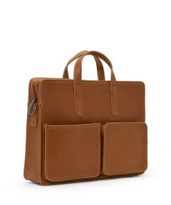 Mattnat SOREN Vegan Briefcase - Vintage