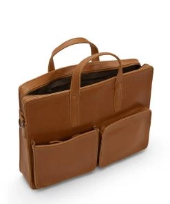 Mattnat SOREN Vegan Briefcase - Vintage