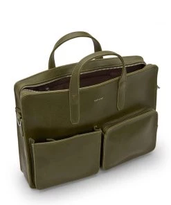 Mattnat SOREN Vegan Briefcase - Vintage