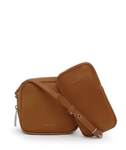 Mattnat SWAE Vegan Crossbody Bag - Vintage