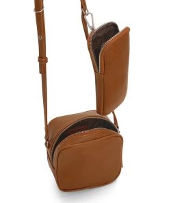 Mattnat SWAE Vegan Crossbody Bag - Vintage