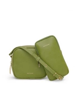 Mattnat SWAE Vegan Crossbody Bag - Vintage