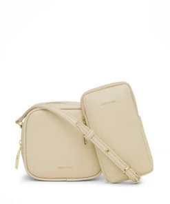 Mattnat SWAE Vegan Crossbody Bag - Vintage