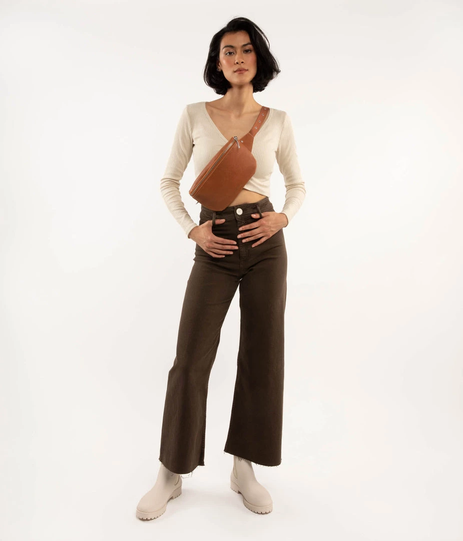 Mattnat VIE Vegan Fanny Pack - Vintage 21 Mattnat VIE Vegan Fanny Pack - Vintage