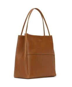 Mattnat WILLA Vegan Tote Bag - Vintage