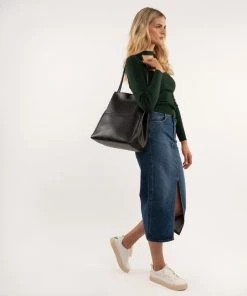 Mattnat WILLA Vegan Tote Bag - Vintage