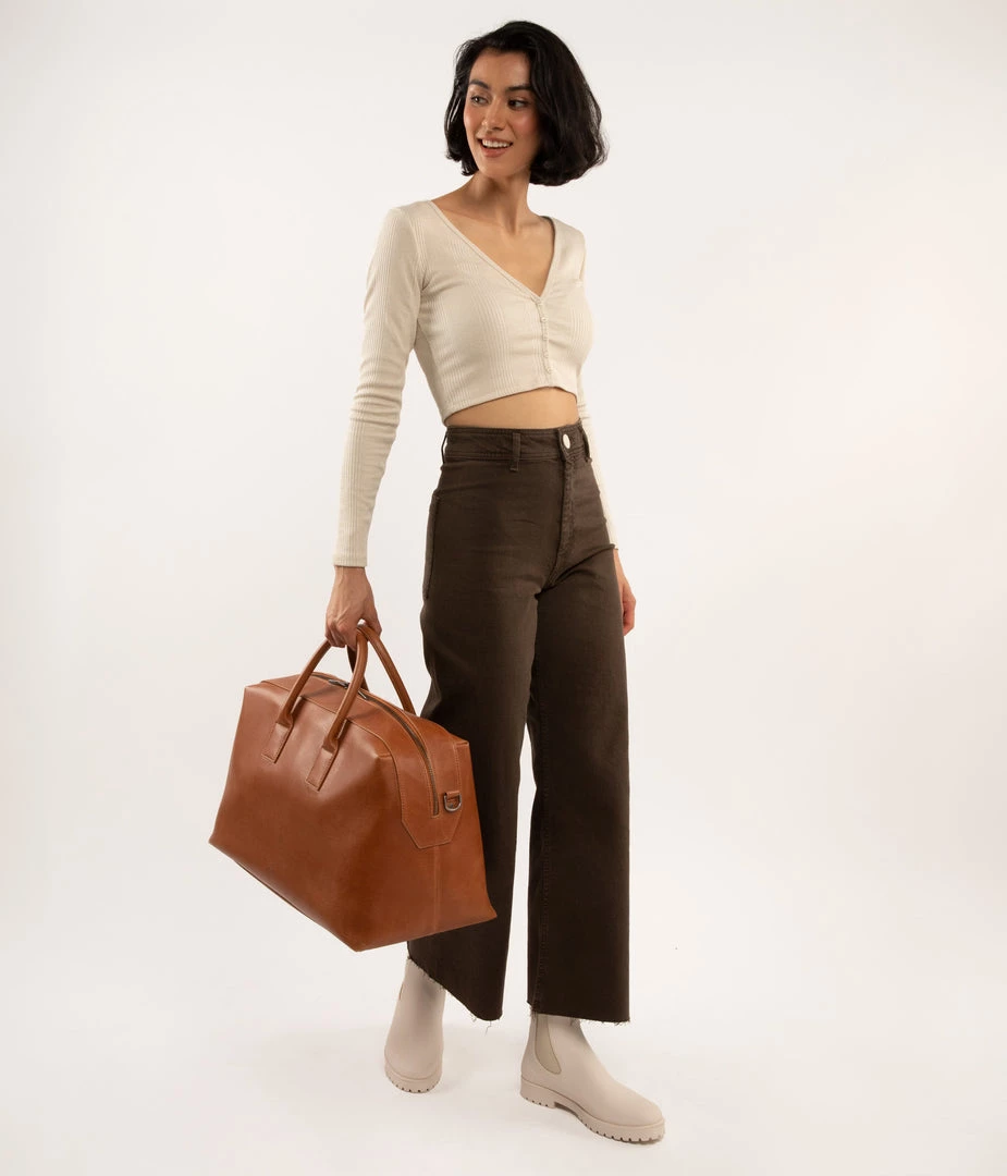 Mattnat ANDRO Vegan Weekender Bag - Vintage 9 Mattnat ANDRO Vegan Weekender Bag - Vintage