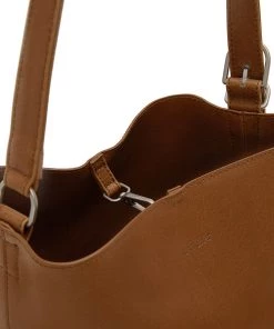 Mattnat AZUR Vegan Bucket Bag - Vintage
