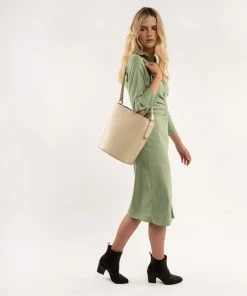 Mattnat AZUR Vegan Bucket Bag - Vintage