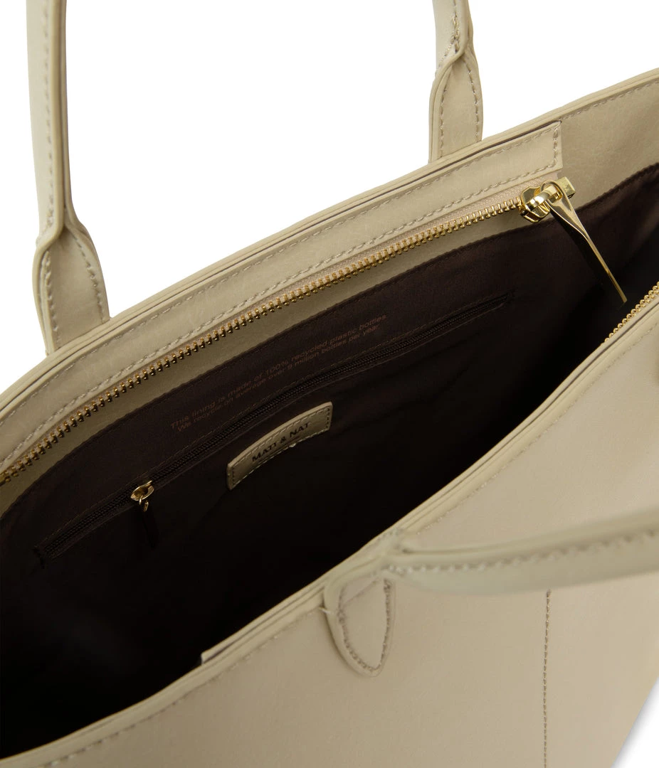 Mattnat CURB Vegan Tote Bag - Vintage 21 Mattnat CURB Vegan Tote Bag - Vintage