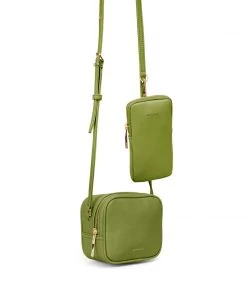 Mattnat SWAE Vegan Crossbody Bag - Vintage