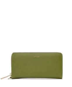 Mattnat ELM Vegan Continental Wallet - Vintage