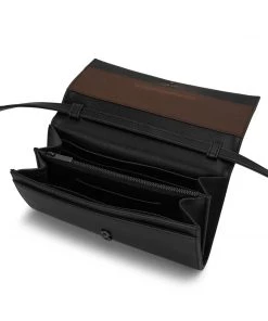 Mattnat New Arrivals LETTE Vegan Wallet Crossbody Bag - Vintage