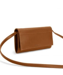 Mattnat New Arrivals LETTE Vegan Wallet Crossbody Bag - Vintage