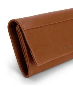 Mattnat New Arrivals LETTE Vegan Wallet Crossbody Bag - Vintage