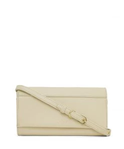 Mattnat New Arrivals LETTE Vegan Wallet Crossbody Bag - Vintage