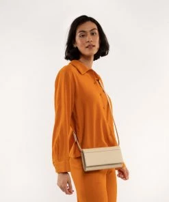 Mattnat New Arrivals LETTE Vegan Wallet Crossbody Bag - Vintage