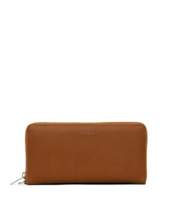 Mattnat ELM Vegan Continental Wallet - Vintage