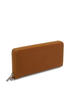 Mattnat ELM Vegan Continental Wallet - Vintage