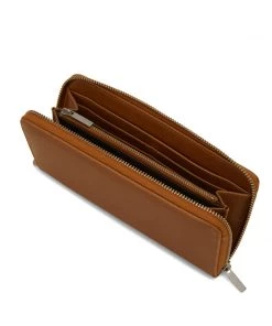 Mattnat ELM Vegan Continental Wallet - Vintage