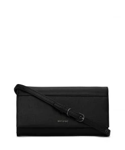 Mattnat New Arrivals LETTE Vegan Wallet Crossbody Bag - Vintage