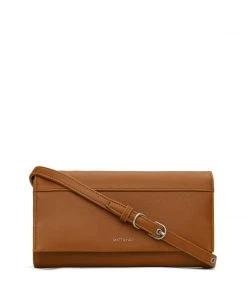 Mattnat New Arrivals LETTE Vegan Wallet Crossbody Bag - Vintage