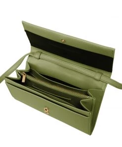 Mattnat New Arrivals LETTE Vegan Wallet Crossbody Bag - Vintage