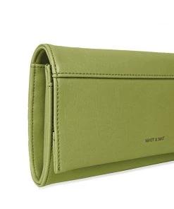 Mattnat New Arrivals LETTE Vegan Wallet Crossbody Bag - Vintage