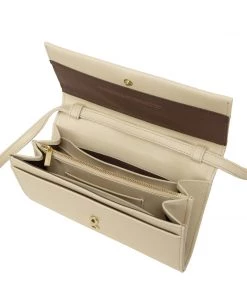 Mattnat New Arrivals LETTE Vegan Wallet Crossbody Bag - Vintage