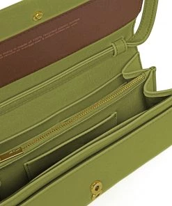 Mattnat New Arrivals LETTE Vegan Wallet Crossbody Bag - Vintage