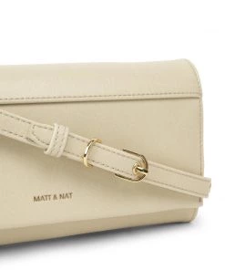 Mattnat New Arrivals LETTE Vegan Wallet Crossbody Bag - Vintage