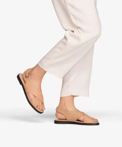 Mattnat VILLERAY Vegan Criss Cross Sandals Footwear