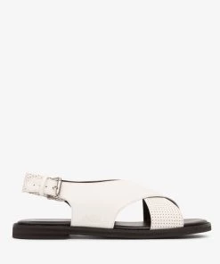 Mattnat VILLERAY Vegan Criss Cross Sandals Footwear