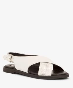Mattnat VILLERAY Vegan Criss Cross Sandals Footwear