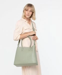 Mattnat KRISTA Vegan Satchel - Dwell