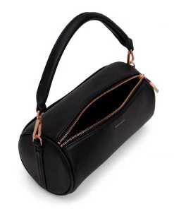 Mattnat SEOUL Vegan Barrel Satchel - Loom