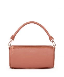 Mattnat SEOUL Vegan Barrel Satchel - Loom