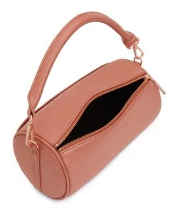 Mattnat SEOUL Vegan Barrel Satchel - Loom