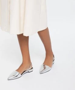 Mattnat CORY Vegan Slingback Flats
