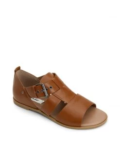 Mattnat EBONI Vegan Flat Sandals Footwear