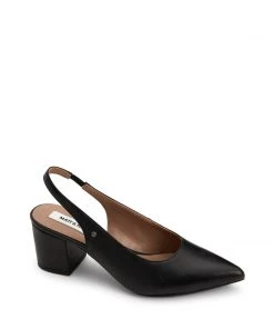 Mattnat Footwear IMAN Women's Vegan Block Heels