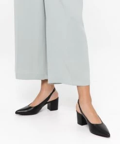 Mattnat Footwear IMAN Women's Vegan Block Heels