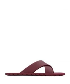 Mattnat Footwear LORENA Vegan Cross Sandals