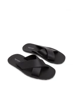 Mattnat Footwear LORENA Vegan Cross Sandals