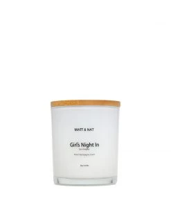 Mattnat GIRLS NIGHT IN REG. ROUND Candle