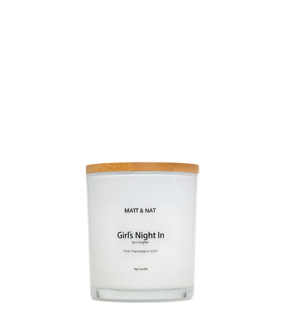 Mattnat GIRLS NIGHT IN REG. ROUND Candle 1 Mattnat GIRLS NIGHT IN REG. ROUND Candle